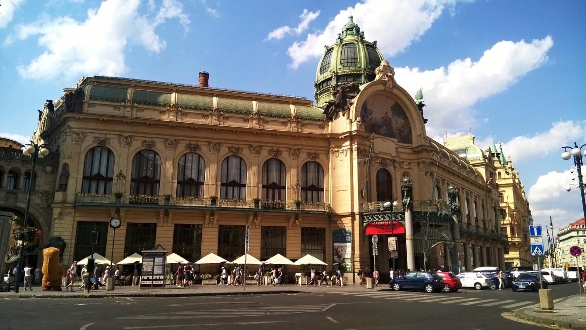 Vincanto Rooms Old Town Прага Екстер'єр фото